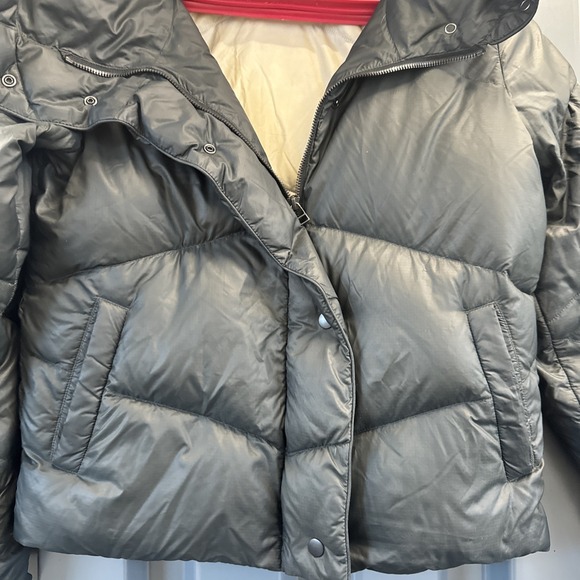 Cotopaxi Nina Duck Down Parka Puffer Jacket Hunter Green Women's Size Small - Picture 4 of 9